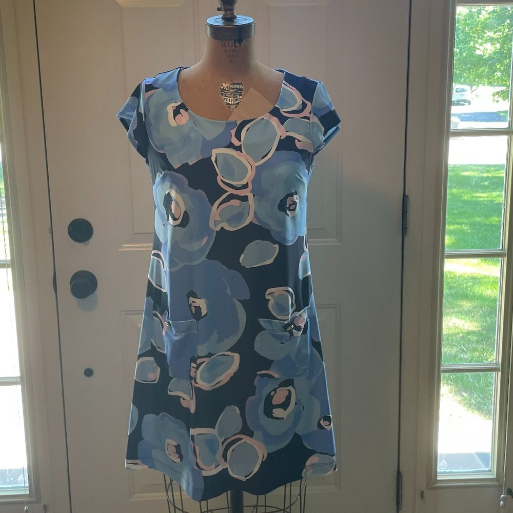 Gingy Charleston Cap Sleeve Dress